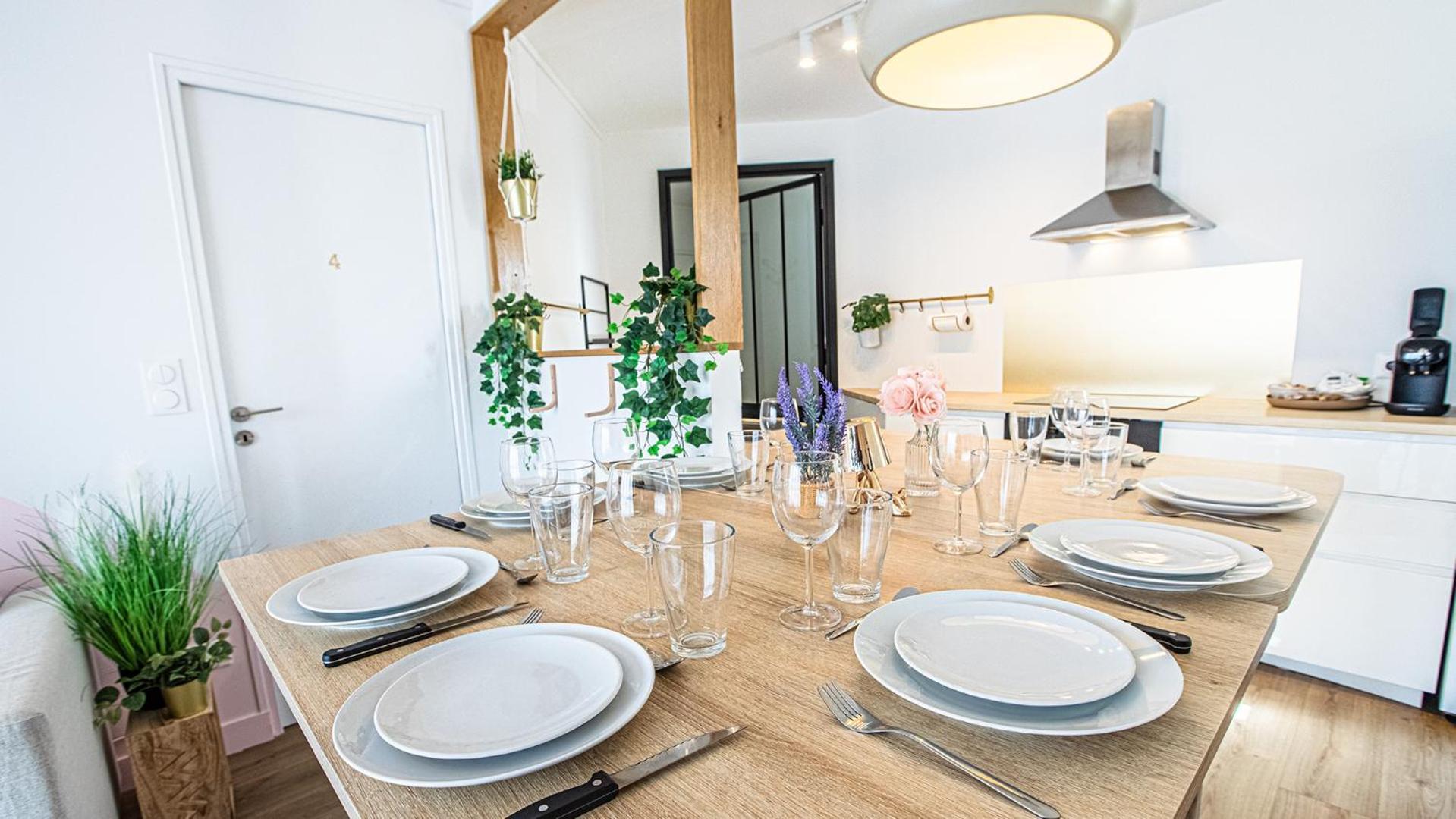 Le Joyeux - Ideal Groupe - Parking Gratuit Troyes Exterior foto